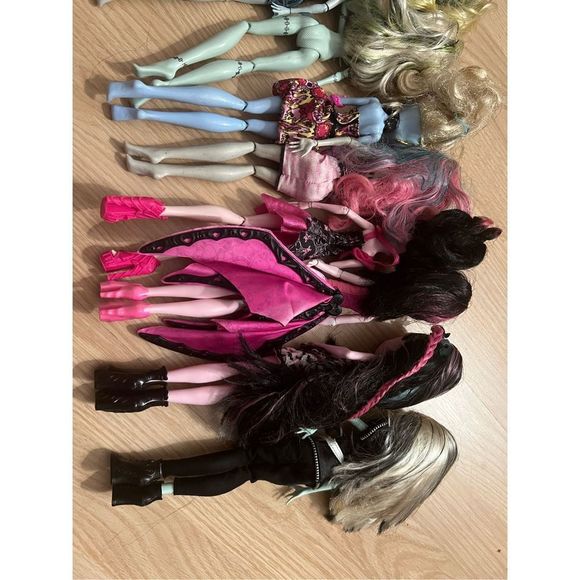 Lot of 10 monster high dolls - Picture 10 of 11